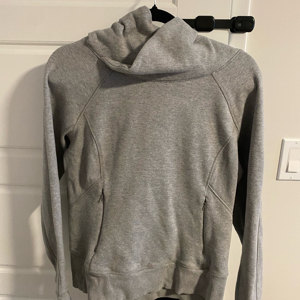 Lululemon Athletica Gray Women's hoodie